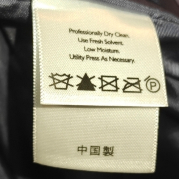 Eddie Bauer Angora Rabbit Hair And Wool Blazer Small Purple Vintage Y2K - Picture 5 of 5